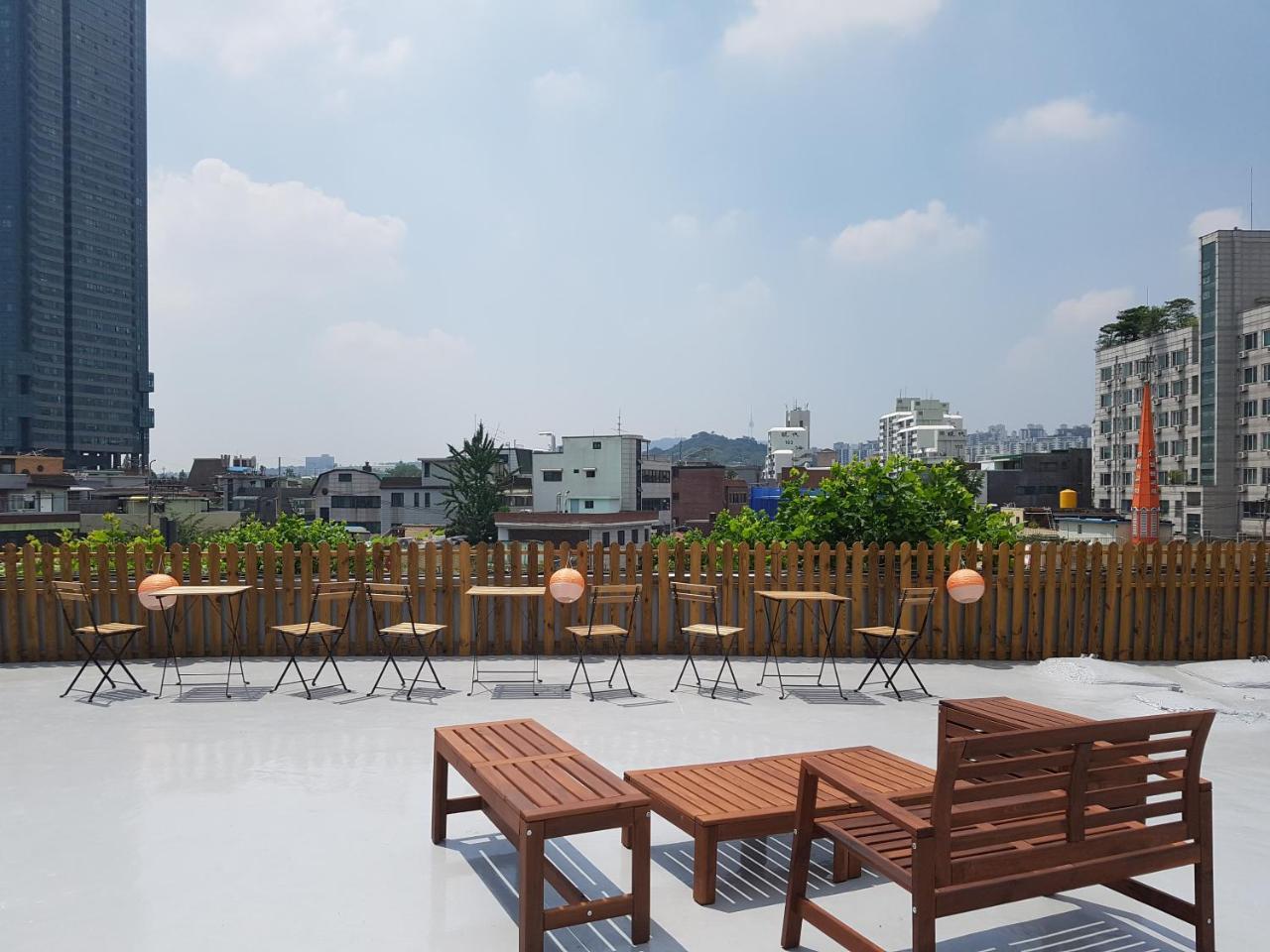 Seoul Forest Stay Экстерьер фото