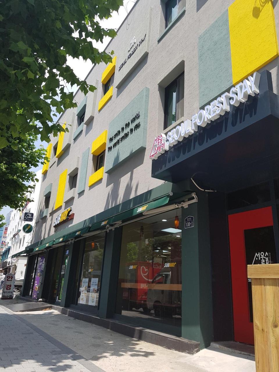 Seoul Forest Stay Экстерьер фото